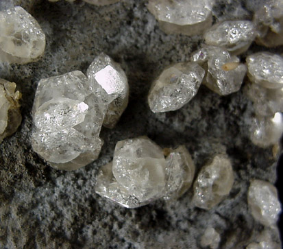 Chabazite var. Phacolite Twins from Richmond, Victoria, Australia