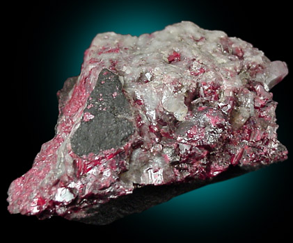 Cinnabar from Almeden, Castilla-La Mancha, Ciudad Real Province, Spain