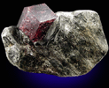 Almandine Garnet from Bod, Nordland (fylke), Norway