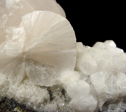 Thomsonite with Analcime from Upper New Street Quarry, Paterson, Passaic County, New Jersey