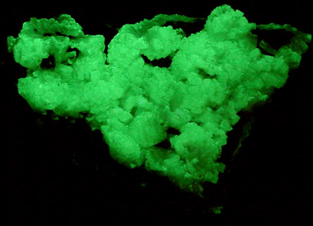 Adamite from Mina Ojuela, Mapimi, Durango, Mexico