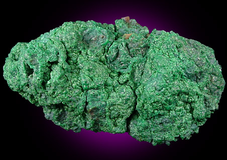 Garnierite (mixture of hydrous nickel silicates) from Mines de Boubouilleurs, Noumea, New Caledonia