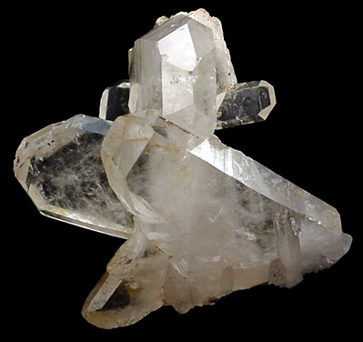 Quartz from Hot Spring County, Arkansas