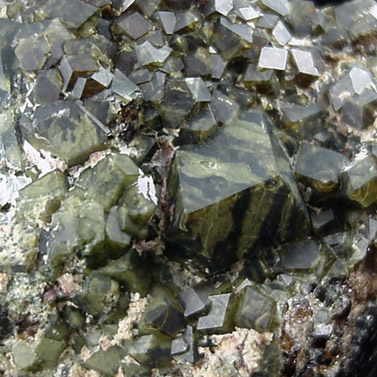 Andradite Garnet from Tepueste Ranch, Alamos, Sonora, Mexico