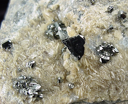 Tetrahedrite from Horhausen, (Grube Louise?), Nassau, Germany