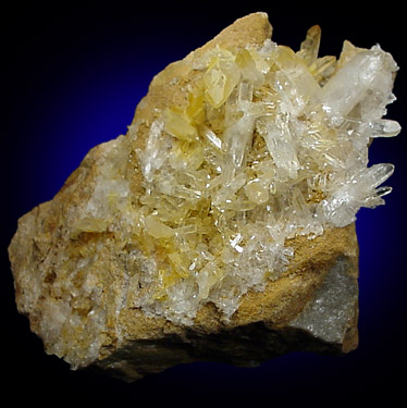 Quartz from Bridgeport, Montgomery County, Pennsylvania