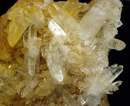 Quartz from Bridgeport, Montgomery County, Pennsylvania