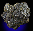 Chalcopyrite on Sphalerite from Ballard Mine, Baxter Springs, Cherokee County, Kansas