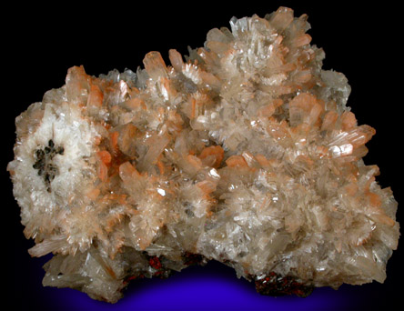 Hemimorphite from Santa Eulalia District, Aquiles Serdn, Chihuahua, Mexico