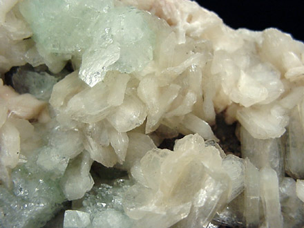 Apophyllite and Stilbite-Ca from Pune District, Maharashtra, India