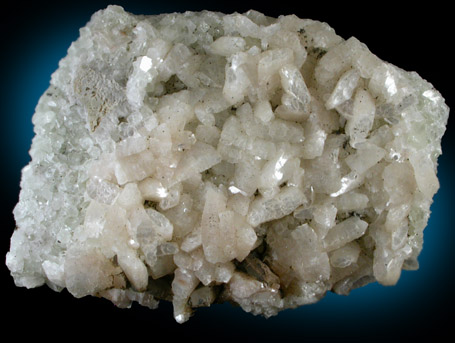 Heulandite-Ca from New Street Quarry, Paterson, Passaic County, New Jersey