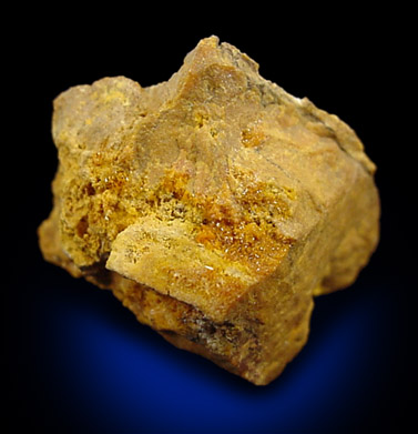 Kasolite from Shinkolobwe Mine, Katanga (Shaba) Province, Democratic Republic of the Congo
