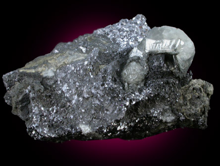 Phosgenite from Monteponi, Sardinia, Italy