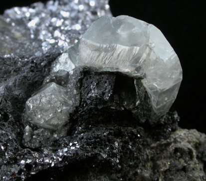 Phosgenite from Monteponi, Sardinia, Italy