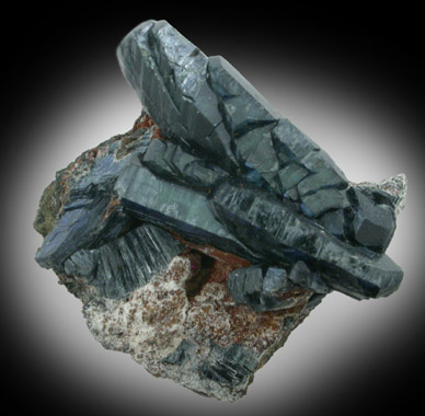 Vivianite from (Llallagua), Bolivia