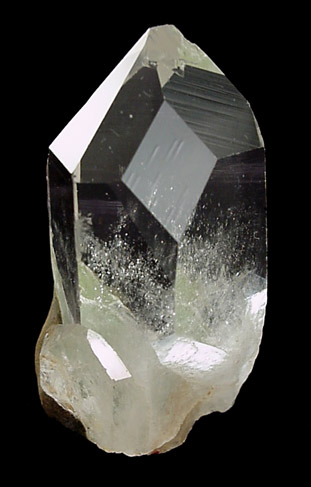 Quartz (with large S-face) from Hot Spring County, Arkansas