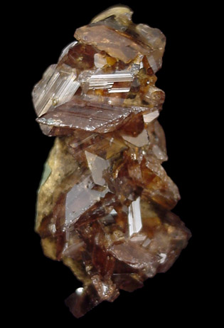 Axinite-(Fe) from Bourg d'Oisans, Isere, Dauphine Region, Rhone-Alpes, France