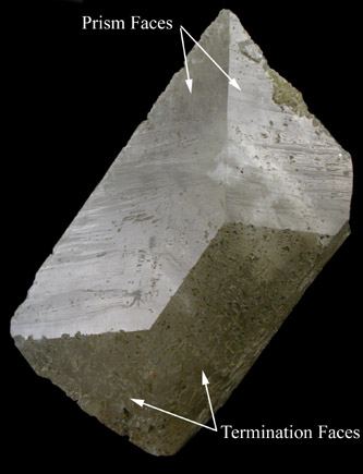 Quartz (floater) from Switzerland