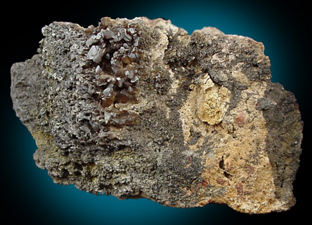 Calomel (secondary) from Old Scott Furnace, Chisor Mine, Terlingua, Texas