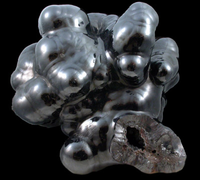 Hematite from Ishpeming, Marquette County, Michigan