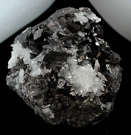 Enargite with Quartz from Butte Mining District, Summit Valley, Silver Bow County, Montana