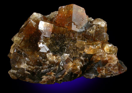 Fluorite from Clay Center, Ottawa County, Ohio