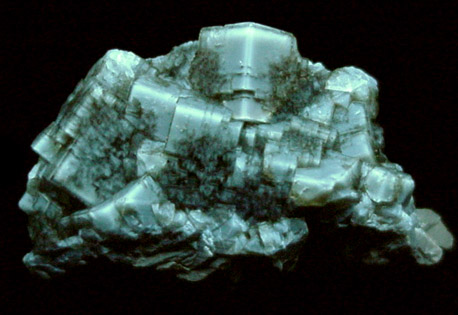 Fluorite from Clay Center, Ottawa County, Ohio