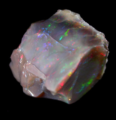 Opal var. Opalized Wood from Virgin Valley District, Humboldt County, Nevada