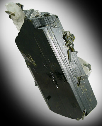 Epidote with Quartz from Green Monster Mountain-Copper Mountain area, south of Sulzer, Prince of Wales Island, Alaska