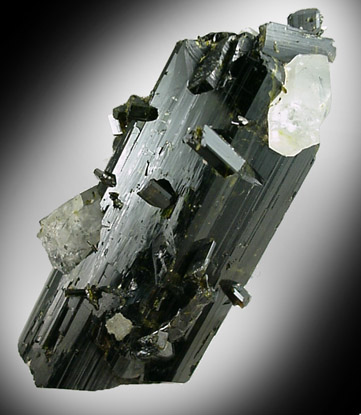 Epidote with Quartz from Green Monster Mountain-Copper Mountain area, south of Sulzer, Prince of Wales Island, Alaska
