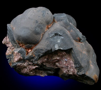 Romanechite var. Psilomelane from Little Florida Mountains, Luna County, New Mexico