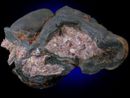 Romanechite var. Psilomelane from Little Florida Mountains, Luna County, New Mexico