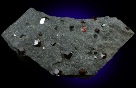 Almandine Garnet from Chester, Windsor County, Vermont