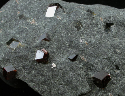 Almandine Garnet from Chester, Windsor County, Vermont