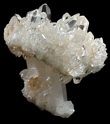 Quartz on Quartz from Hot Spring County, Arkansas