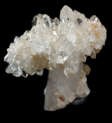 Quartz on Quartz from Hot Spring County, Arkansas