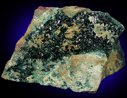 Antlerite and Marshite from Chuquicamata, Antofagasta, Chile