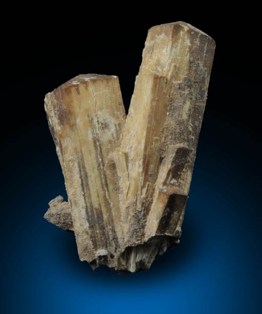 Stibiconite pseudomorph after Stibnite from Mercur District, Sacramento Gulch, Tooele County, Utah