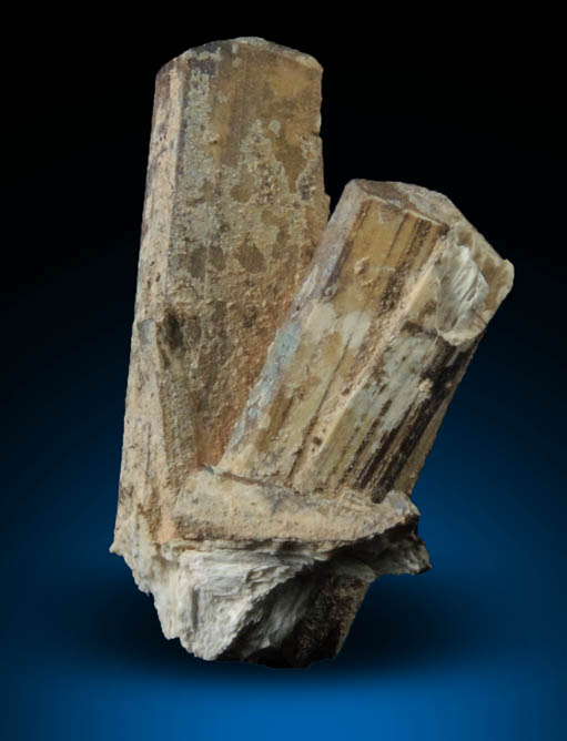 Stibiconite pseudomorph after Stibnite from Mercur District, Sacramento Gulch, Tooele County, Utah