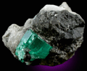 Beryl var. Emerald from Muzo Mine, Vasquez-Yacopi Mining District, Colombia