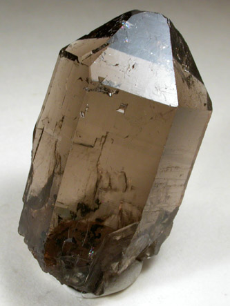 Quartz var. Smoky from St. Gotthard, Kanton Uri, Switzerland