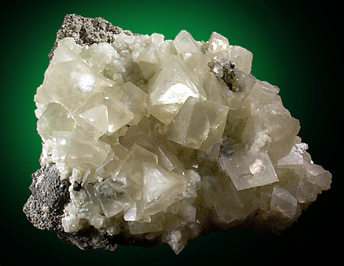 Calcite Crystals from Prospect Park Quarry, Prospect Park, Passaic County, New Jersey