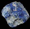 Lazurite var. Lapis Lazuli from Ovalle, Chile