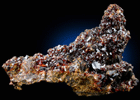 Sphalerite from Baxter Springs, Cherokee County, Kansas