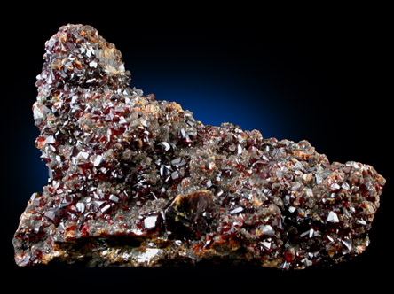 Sphalerite from Baxter Springs, Cherokee County, Kansas