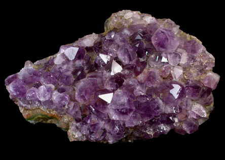 Quartz var. Amethyst from Rio Grande do Sul, Brazil