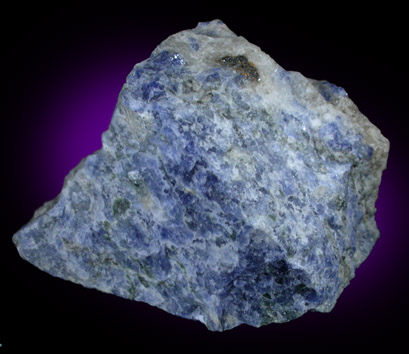 Sodalite from Bancroft, Ontario, Canada