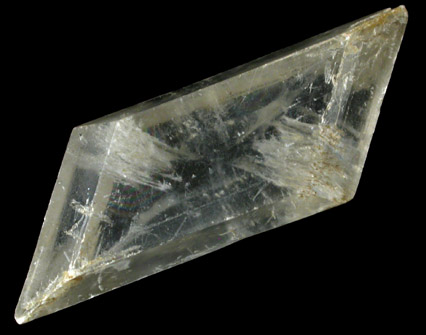 Gypsum var. Selenite from near Oxford, England