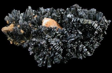 Stibnite from Baia Sprie (Felsöbánya), Maramures, Romania