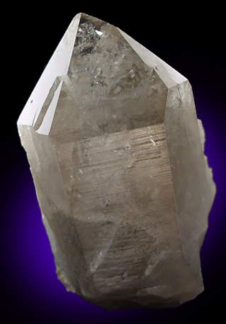 Quartz var. Smoky from Col de Talefre, near Chamonix, Haute-Savoie, France